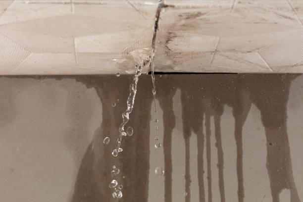Professional Structural Drying technician working in Hope, NJ